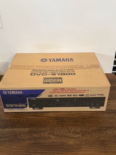Yamaha lettore sacd dvd - sacd,