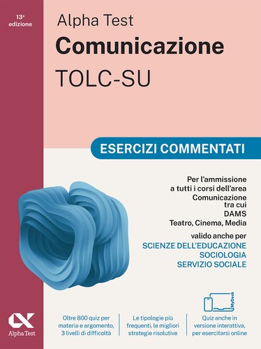Alpha test comunicazione - alpha,
