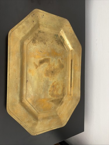 Vassoio ottone massiccio - vassoio,