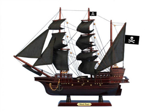 Vele pirata legno - in,