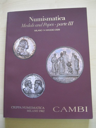Catalogo asta medals and - catalogo, d'asta