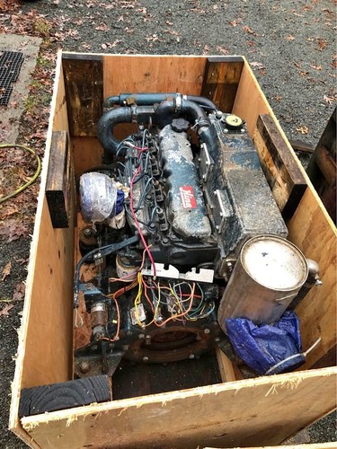 Hino wo4 motore diesel - motore,