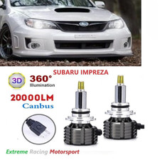 SUB IMPREZA LAMPADE LED H7 12V