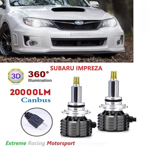 Sub impreza lampade led - h7, 12v