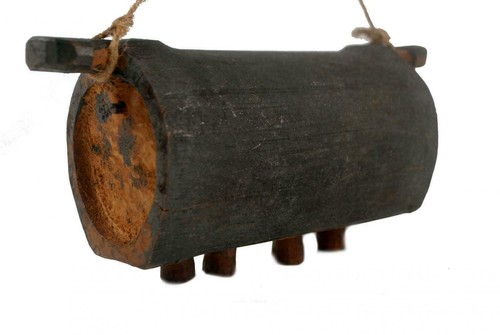 Campana mucca vintage - mucca, in