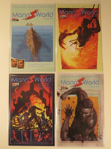 Awa upshot comics - comics, mann's