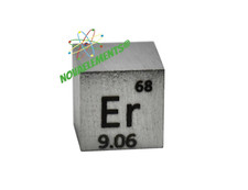 Erbium Metal Cube, Erbium