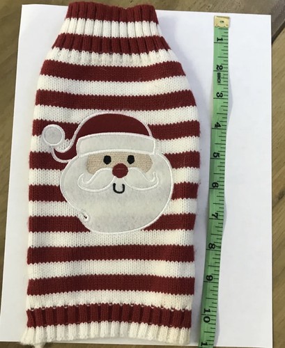Maglione natalizio righe - a,