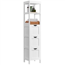 Mobile bagno cassettiera alto - mobile,