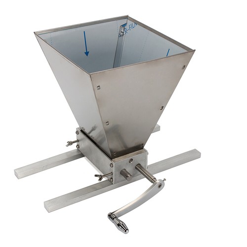 Macina cereali inox - , homebrew