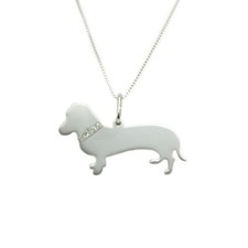 Collana con pendente razza