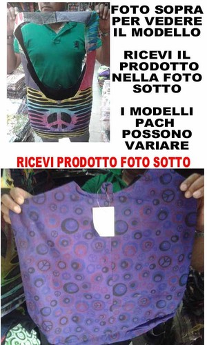 Borsa etnica tracolla nepal - etnica,
