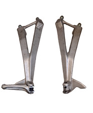 Pedane poggiapiede passeggero