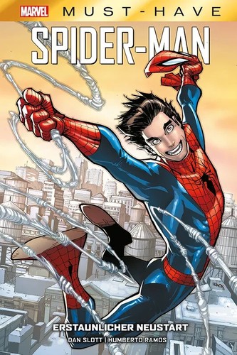 Marvel must have spider - must-have, spider-man