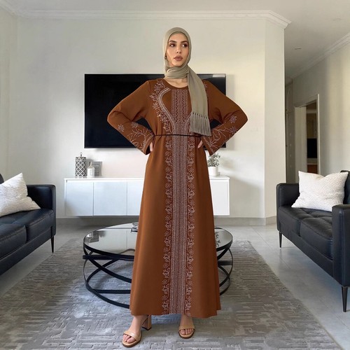 Abito lungo donna abaya - lungo,