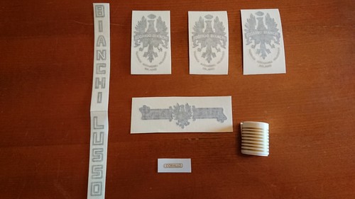 Set completo decalcomanie - set,
