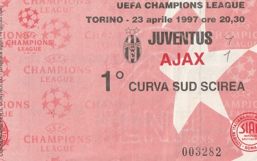 Biglietto juventus ajax - juventus,