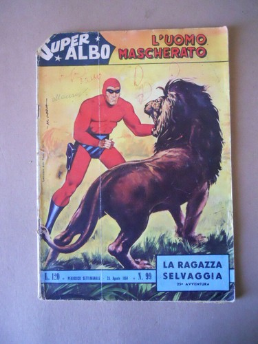 Super albo uomo mascherato - super,