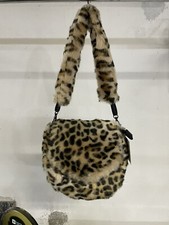 borsa leopardata Doppia