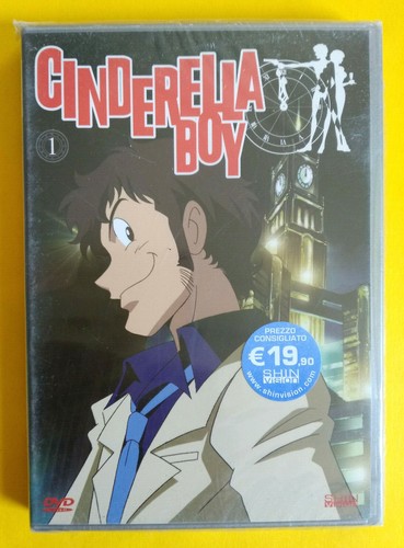 Dvd cinderella boy film - cinderella,