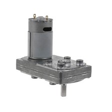 Cambio DC 12V 34RPM Quadrato