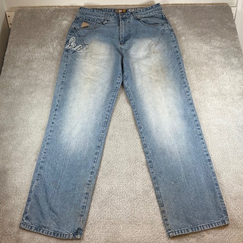 Akademiks jeans larghi uomo - larghi,