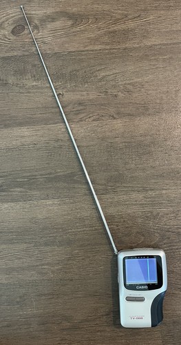 Vintage casio 1900 - casio, tv-1900