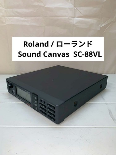 Roland 88vl sound canvas - sound,