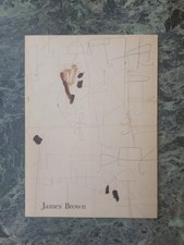 Catalogo Arte JAMES BROWN Galerie Maeght  Lelong / Ed. Reperes 1987