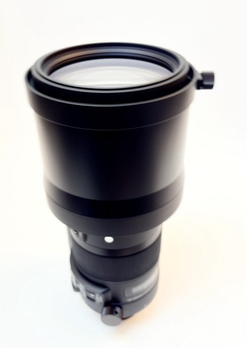 Sigma 150 600mm 3 dg - sigma, f/5-6.3