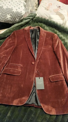 Giacca velluto lusso ted - velluto, di