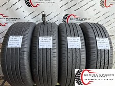 4 PNEUMATICI DI OCCASIONE 215/60/17 CONTINENTAL ESTIVE GOMME 215 60 17