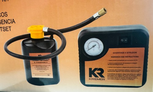 Kit sigillante emergenza - kit, di