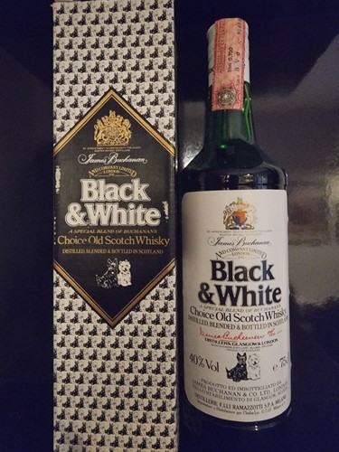 Whisky black white - whisky, special