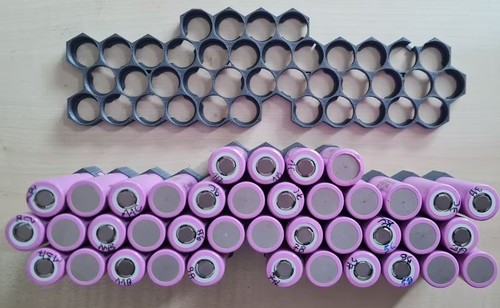 Bionx porta celle batteria - bionx,