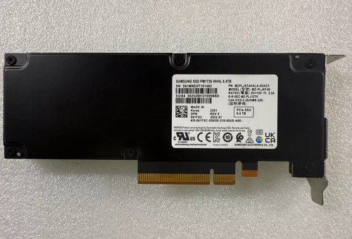 Samsung pm1735 ssd aic - samsung, 6,4