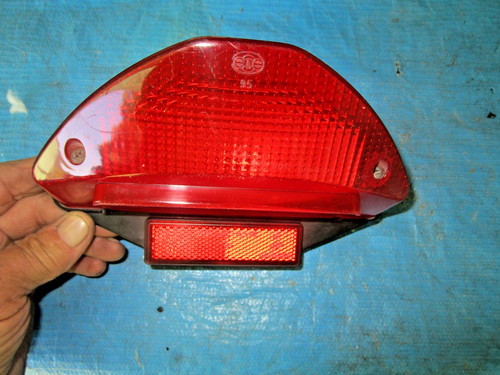 Faro stop con luce targa - con,