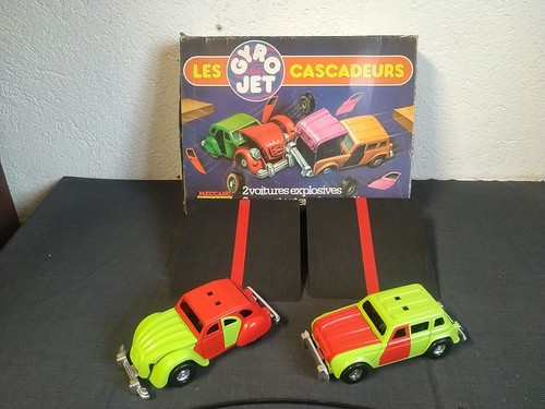 Les cascadeurs gyro - jet, de