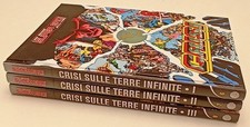 FV- CRISI SULLE TERRE INFINITE VOLUMI I/III -- PLANETA DeAGOSTINI - 2009- C- F25
