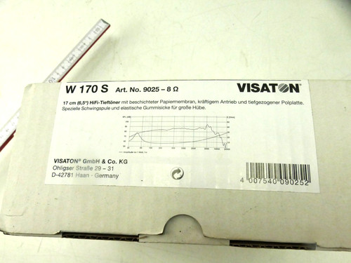 Visaton 170 art - visaton, art.n.9025