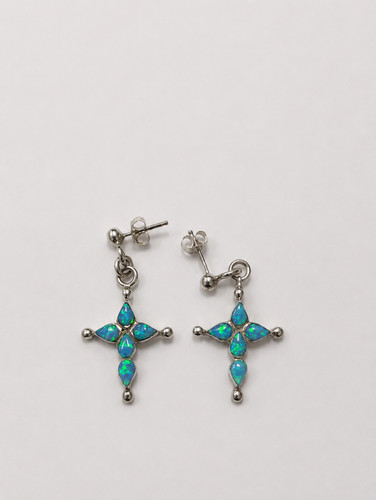 Ciondolo croce argento