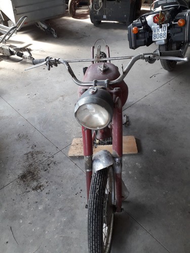 Manubrio originale moto guzzi - originale,