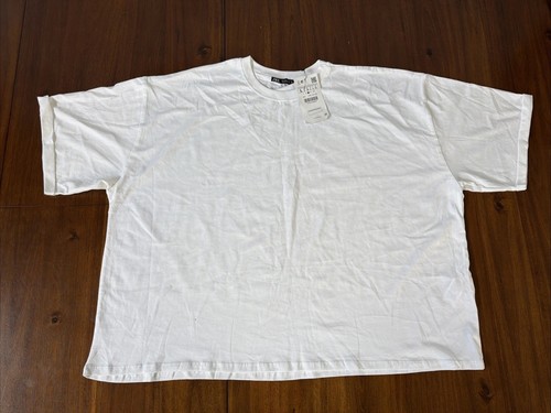 Shirt zara uomo bianca basic - bianca,