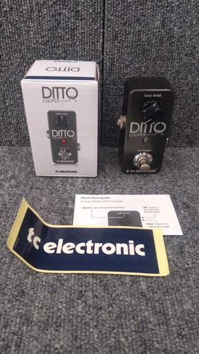 Electronic ditto looper - tc,