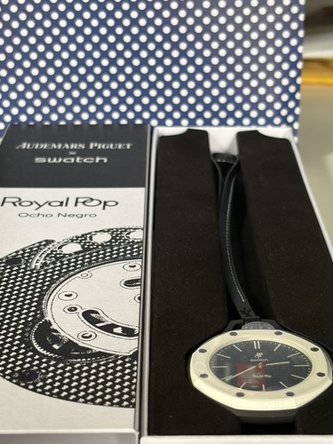 Swatch audemars piguet - audemars,