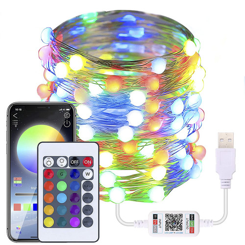 Striscia 100 led rgb - striscia, 10mt