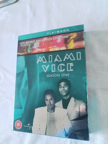 Miami vice series - -,