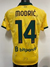 Maglia third serie modric - maglia,