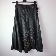 GONNA DONNA PELLE VINTAGE ANNI