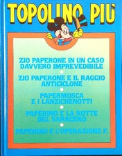 TOPOLINO PIU' AA.VV. MONDADORI 1983  RILEGATO